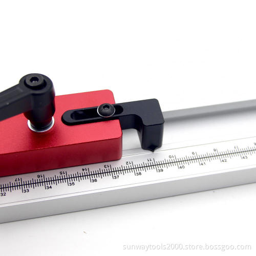 30/45 Type Miter Track Stop for T-Slot T-tracks